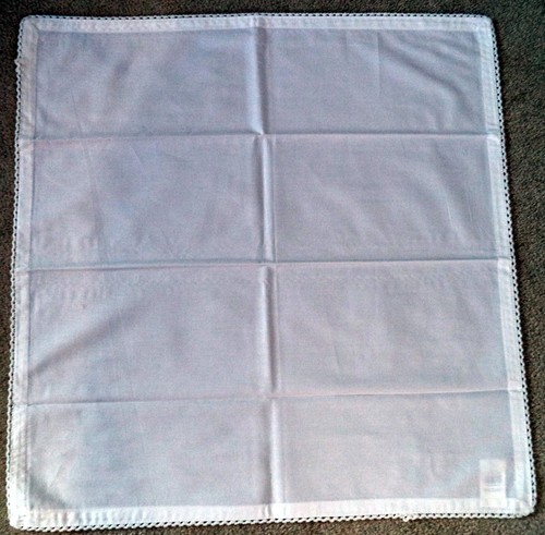 PIER 1 White 100% Cotton Napkins (NEW) - Picture 2 of 3