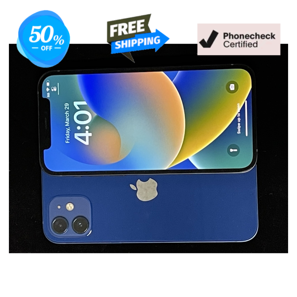 Apple iPhone 12 5G 64GB 128GB GSM Unlocked Verizon Att US Cellular