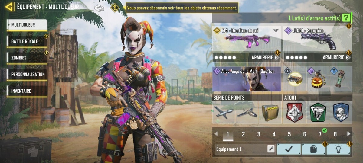 Compte Call Of Duty Mobile Niveau 150 – Android/PC – Comme Neuf