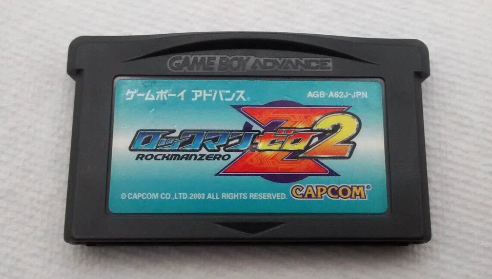 Mega Man Zero lot Japanese Rockman GameBoy Advance GBA Tested AUTHENTIC - Image 4 of 4