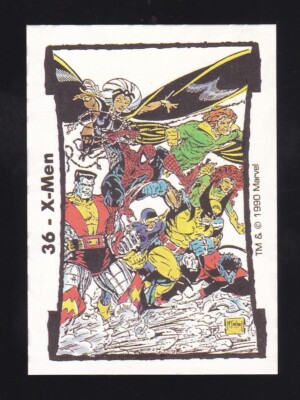 1990 Comic Images Todd McFarlane Marvel X-Men #36 | eBay