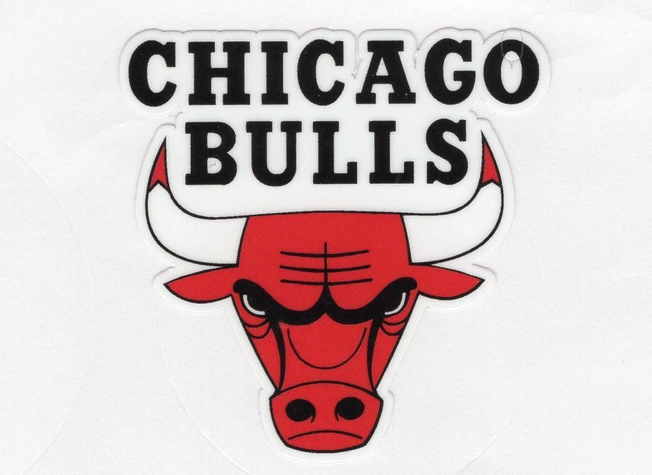 Stickers borne arcade - Modèle Chicago Bulls