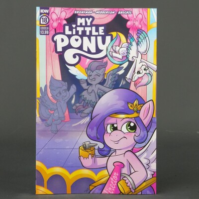 MY LITTLE PONY #18 Cvr B IDW Comics 2023 AUG231359 18B (CA) Bellamy