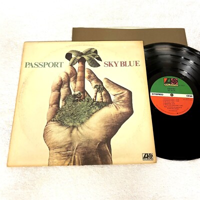 Passport ''Sky Blue'' 1978 Jazz-Fusion LP,Nice NM!, Klaus Doldinger, Orig Atlantic