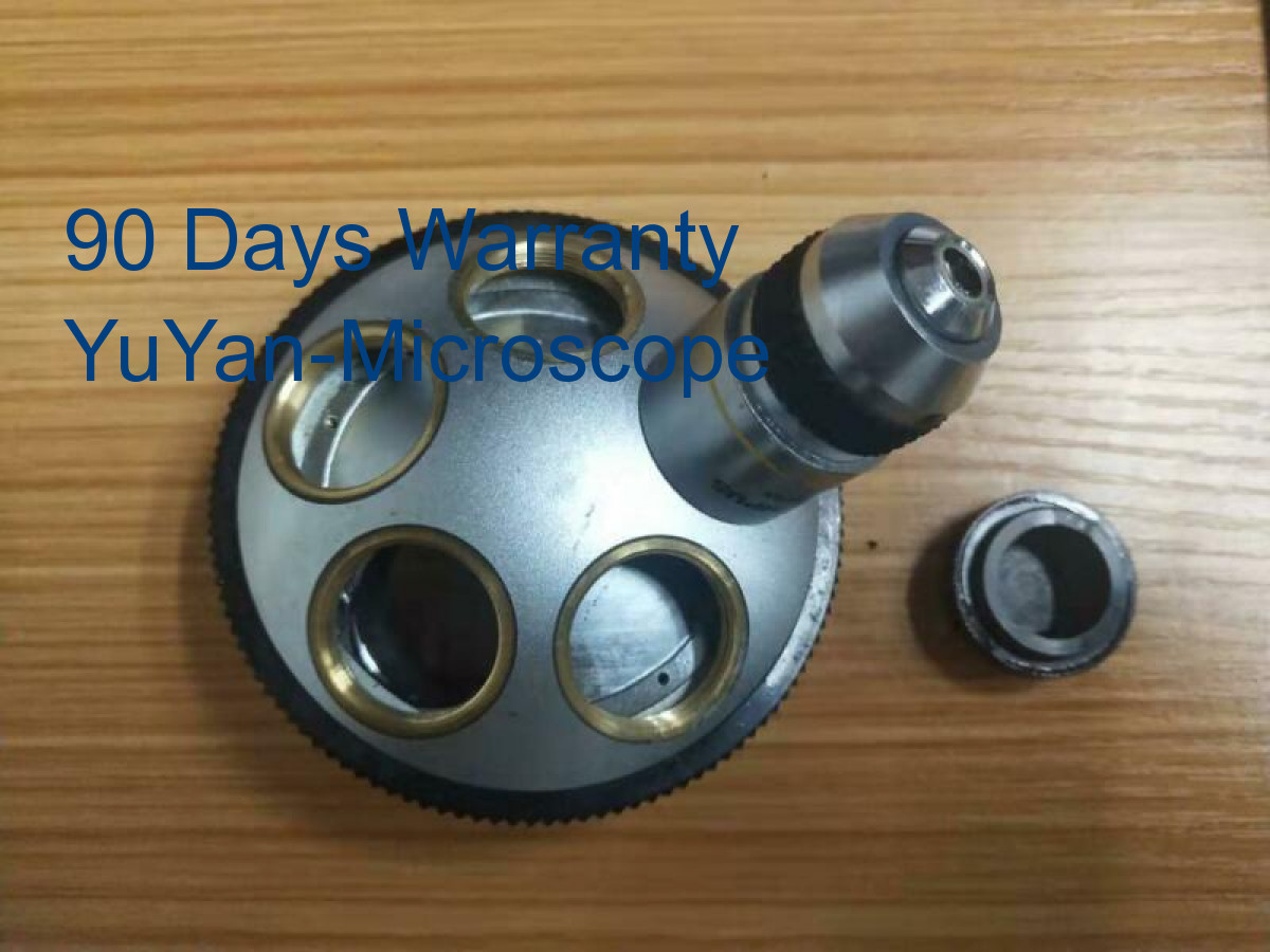 Olympus 6 postion Microscope Objective Turret nose #YH-LD