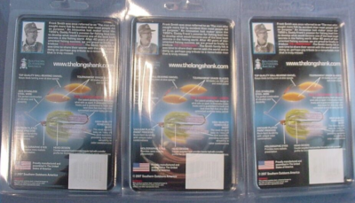 Lotto Di 2 Spinnerbait The Longshank 1/4 Oz - Colore Bianco - Per Pesca Al Bass - Charlie Ingram Ed - Foto 4