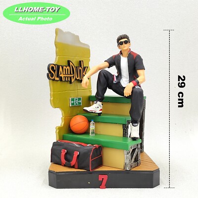 Anime SD Ryota Miyagi sitting posture PVC Action Figure Statue Toy Gift