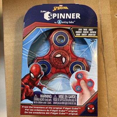 (8) Zuru Marvel Spider Man Spinner NEW Free Shipping- WHOLESALE LOT-(A)