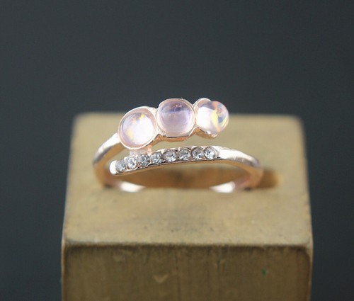 Wholesale Bulk Lots 40pcs Glass Jewelry Variety Fashion Rhinestone Women Rings - Picture 8 of 19