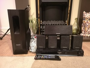 PANASONIC SA PT470 DVD Home Theatre 5.1 Surround Sound System - vgc | eBay
