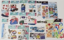 *YOU CHOOSE* Jolee's/Others TRAVEL/TRANSPORTATION Dimensional Stickers
