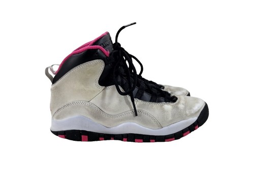 Jordan Session Atmosphere Pink Suede Skate Shoes IB3731-600  display picture 2