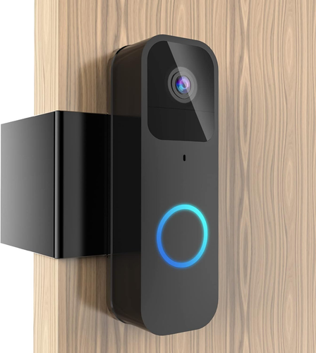Anti-Theft Video Doorbell Door Mount, Compatible with Blink Video Doorbell, No N