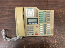 Vintage 1991 Northern Telecom Meridian M7324 Business Office Telephone
