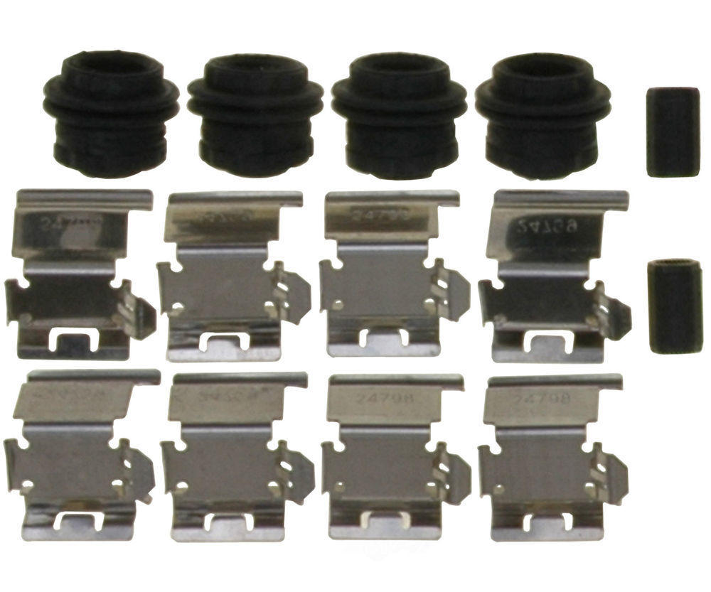 Raybestos H5864A Professional Grade Disc Brake Caliper Hardware Kit - Replacement Brake Parts - View #11