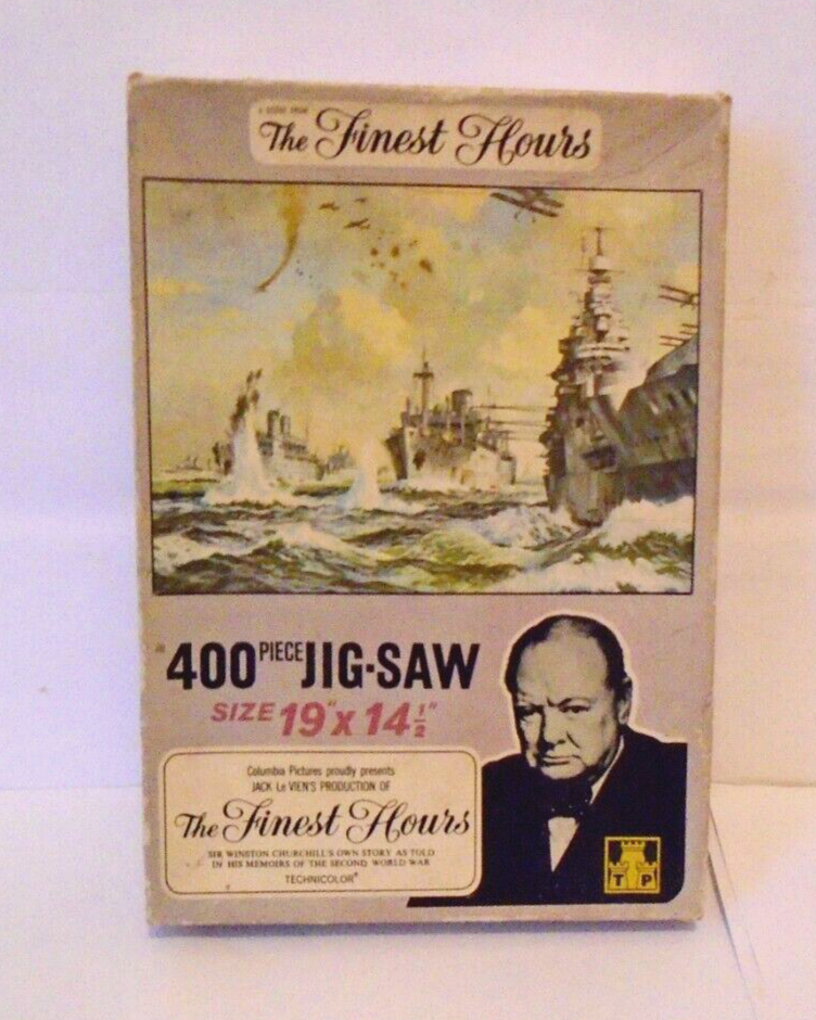 Vintage The Finest Hours WW2 Based Jigsaws by Tower Press eBay