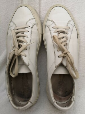 【関税込み】Common Projects ホワイト Tennis スニーカー COMMON PROJECTS スニーカー Achilles Low メンズ : ZOZOTOWN