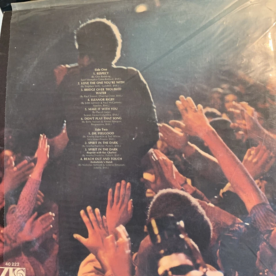 Aretha Franklin - Live At The Fillmore West 1971 - Image 2 of 4