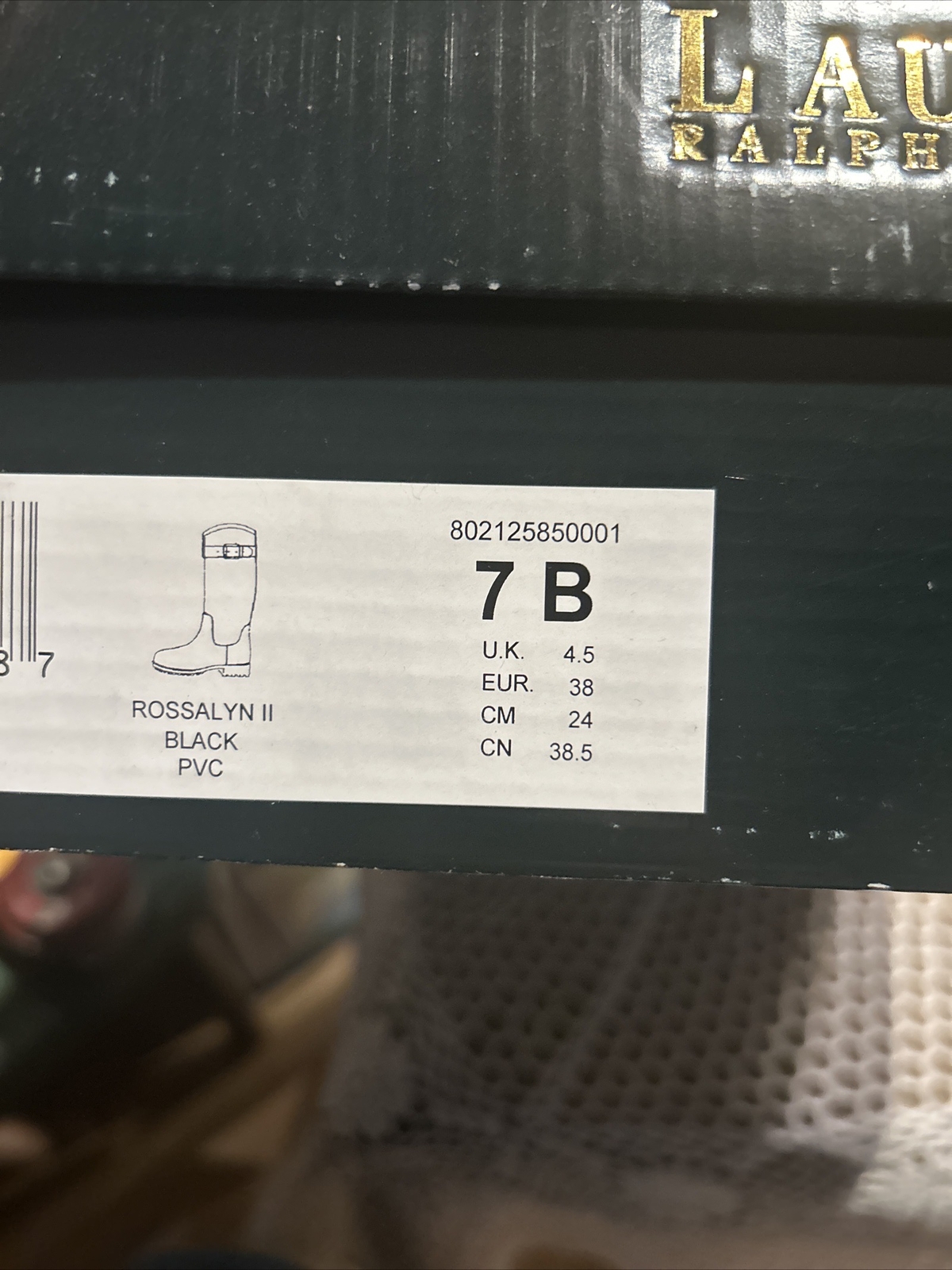 ralph lauren rossalyn ii rain boots