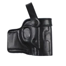 Fast Draw Outside The Waist Band OWB Carry Handmade Leather Gun Holster