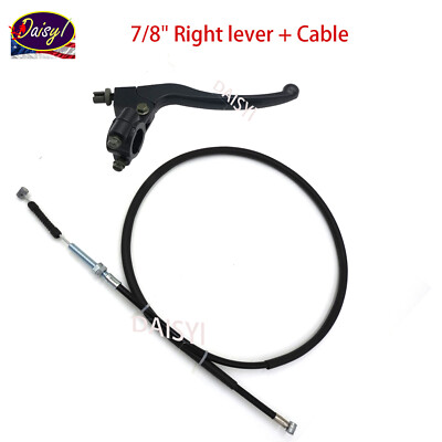 #ad For Honda XR100R XR100 Front Brake Cable amp; 7 8quot; Right Brake Lever $19.99