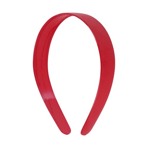 Motique Accessories 1 inch Plastic Hard Headband with Teeth Headband Women Girls - Picture 17 of 32