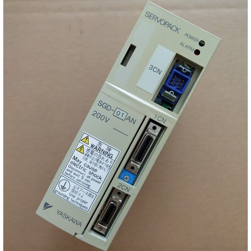 1PZ Nuovo YASKAWA SGD-01AN SGD01AN Servo Driver Spedizione Rapida - Foto 1 di 2