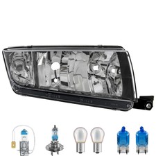 Scheinwerfer rechts inkl. OSRAM Lampen H3 H7 für Skoda Fabia I Combi 6Y5 6Y2 6Y3