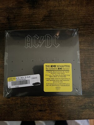 Back in Black by Ac/Dc (CD, 2003) 696998020726| eBay