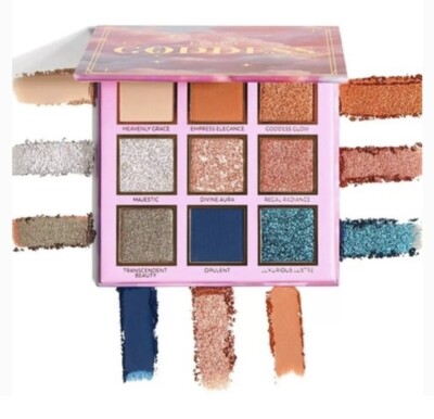 ELOISE BEAUTY GODDESS EYESHADOW PALETTE New In Package 9 SHADES