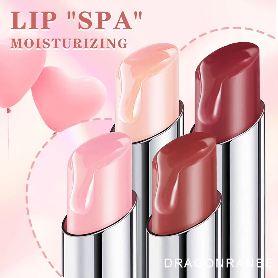 Christmas Special Cute Pink Color-Changing Jelly Lipstick-Moisturizing Lip Gloss - Image 2 of 4