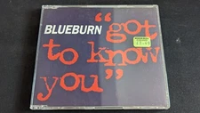 Blueburn – Got To Know You - Cd single