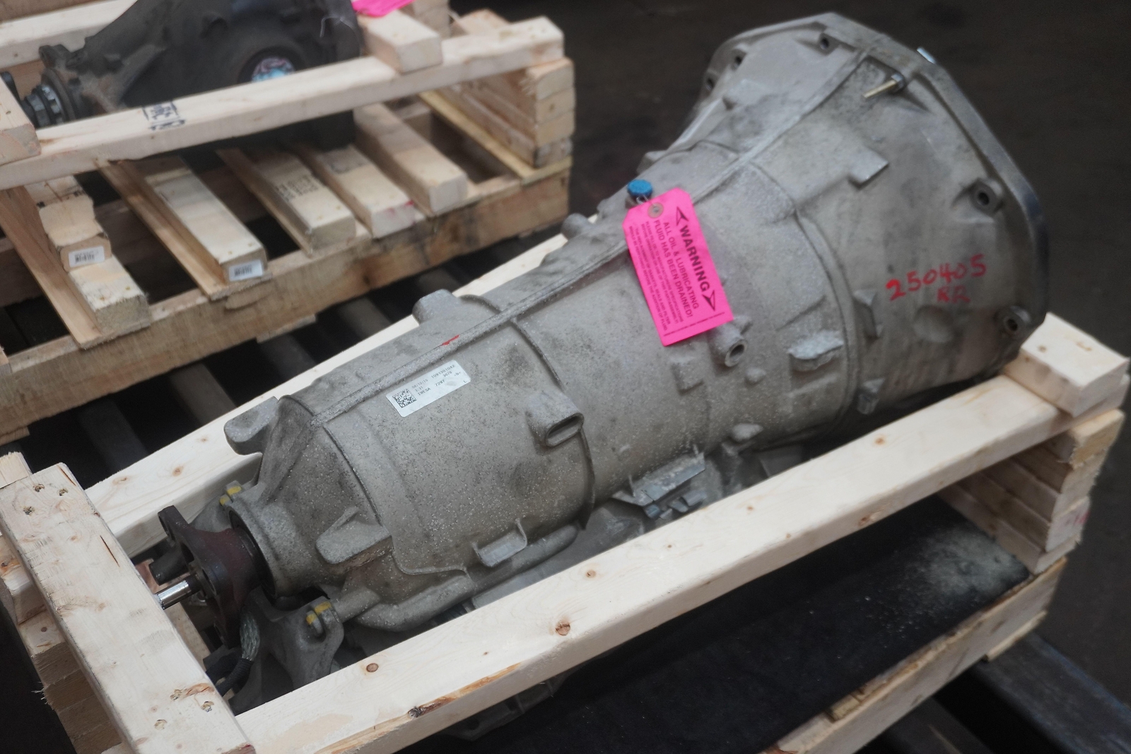 Automatic Transmission Rolls Royce Ghost OEM 24007604264 8-Speed 2010-14