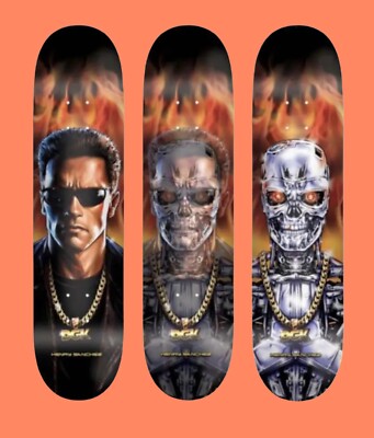 DGK Street Soldier Sanchez T2022 Lenticular Skateboard Deck 8.0