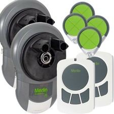 Merlin MR655MYQ Automatic Roller Door Opener Motor Rolling MR655 MR655EVO x2