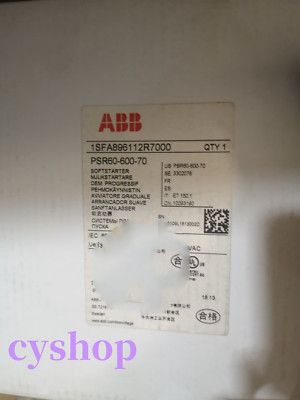 1PC New ABB PSR60-600-70 Soft Starter Fast Shipping FedEx or DHL/