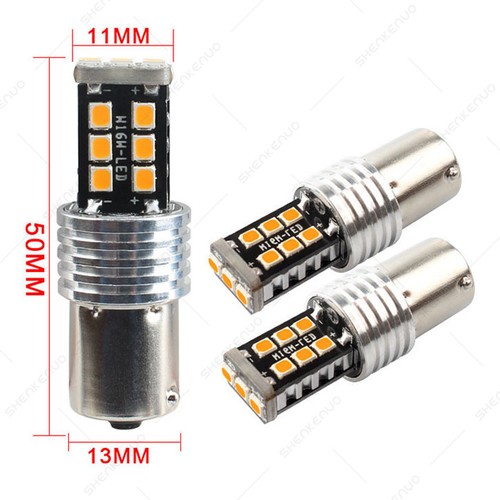 For BMW R1150RS R1150RT R1200RT 2X P21W 12814 12821 LED Tail Stop