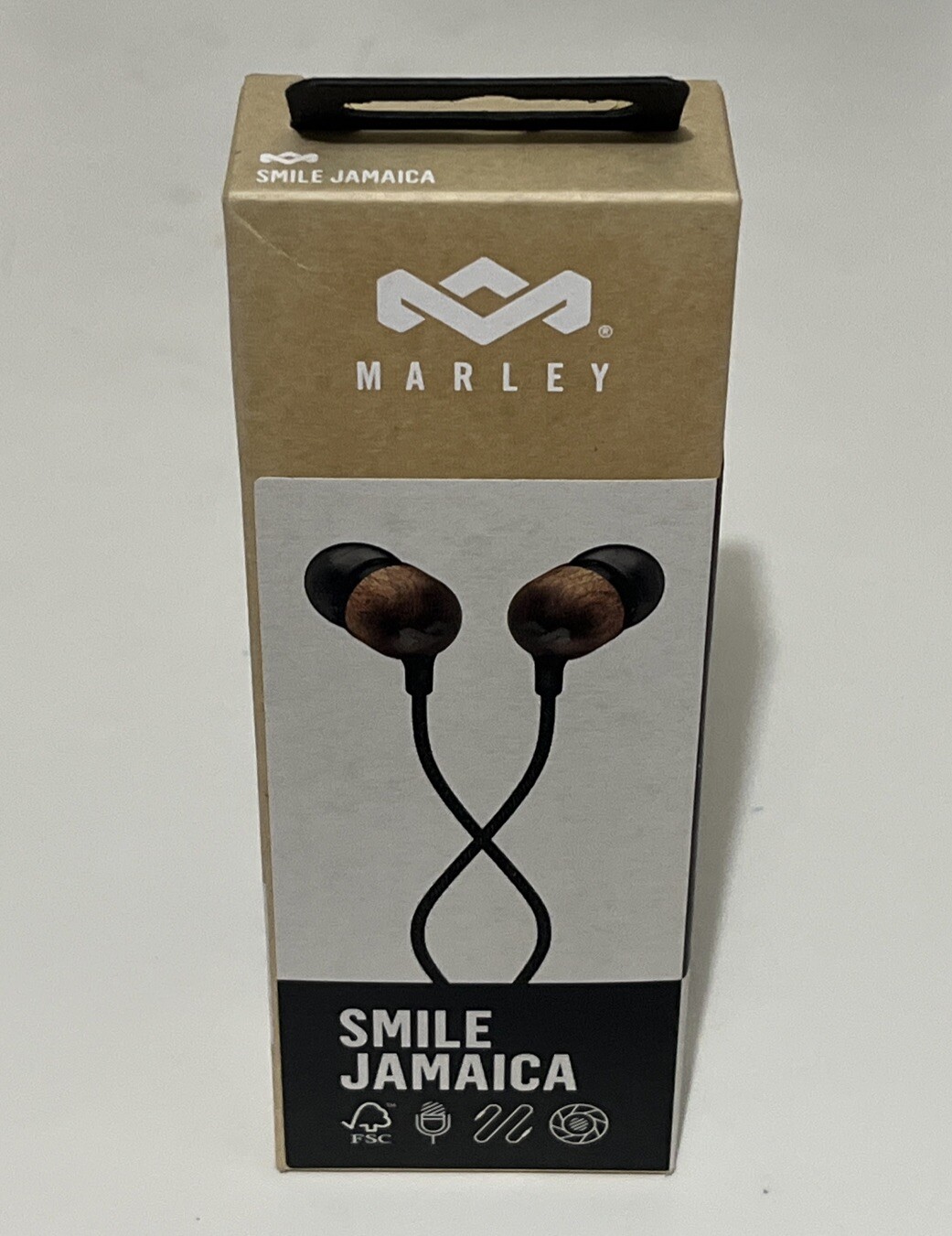 House of Marley Smile Jamaica Wired: Wired Earphones with Microphone, Noise