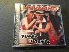 Sancocho CD Latin Electronic Rumba Te Tumba