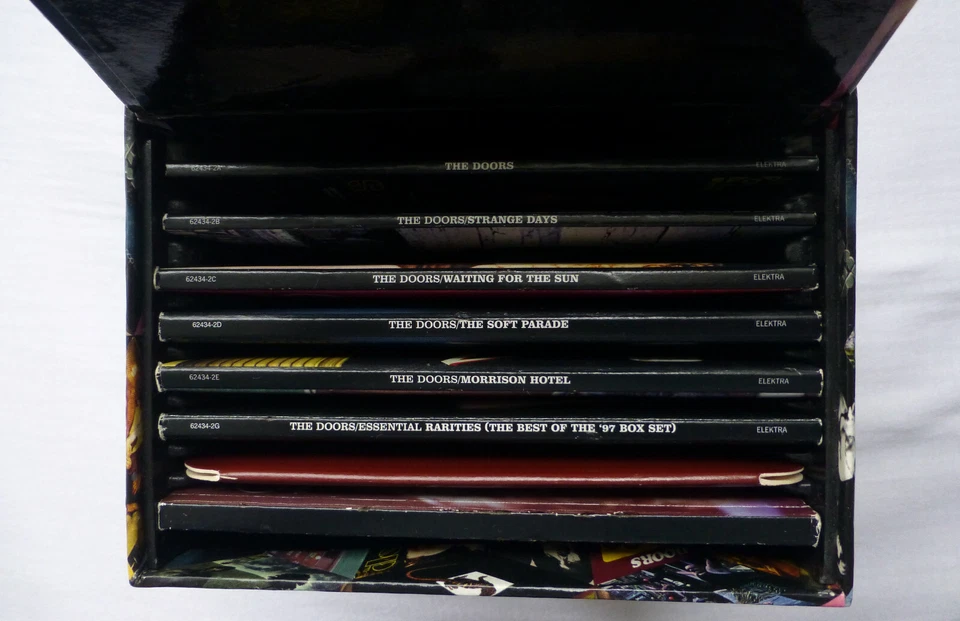 THE DOORS The Complete Studio Recordings 7 CD Box Set + Buch Jim Morrison Rock - Bild 2 von 4