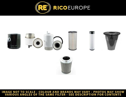 KIT FILTRO FELTRO schiuma consigliata manutenzione per aspirapolvere LVAC 200 EUR 19,07