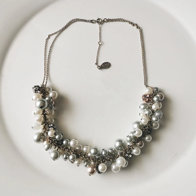 Loft pearl best sale necklace