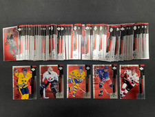 1997/98 Black Diamond Hockey Double Diamond Complete Set (150 Cards)