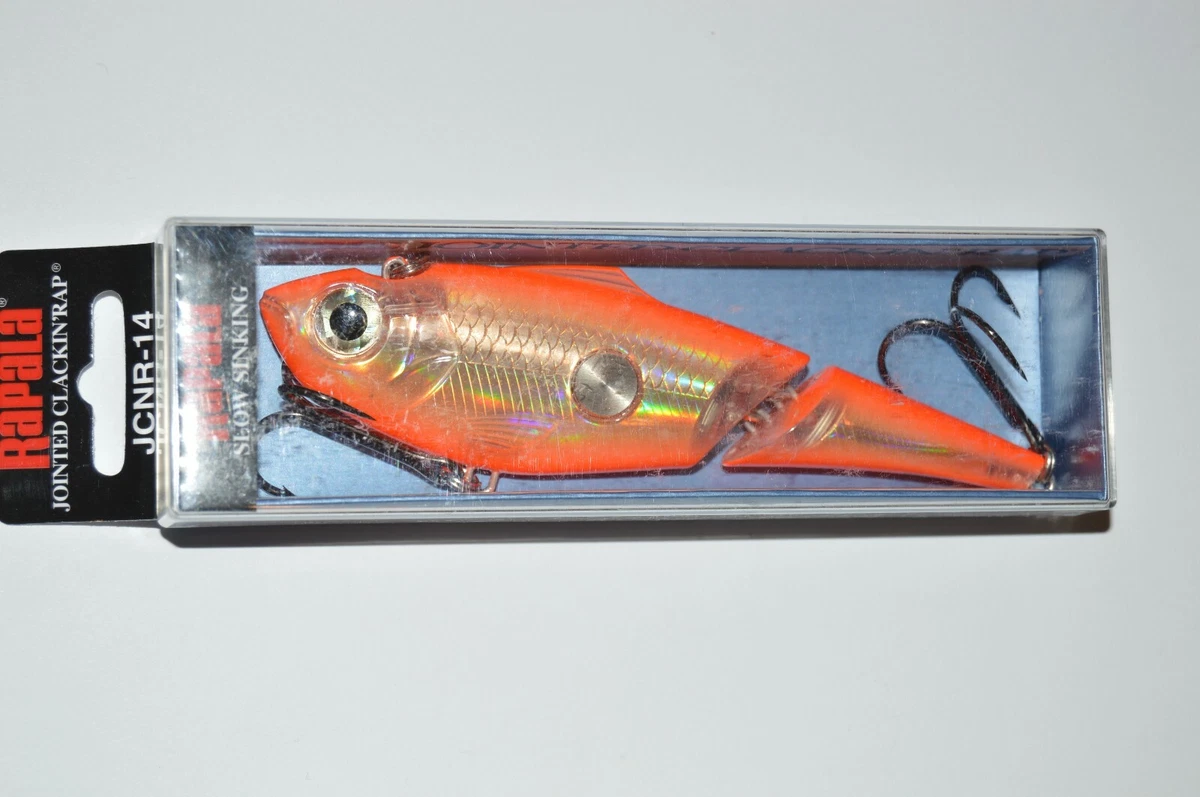 Leurre Rapala Clackin Rap 07 CNR-7, Couleur Helsinki Shad, 2.75", 5/8oz, Neuf