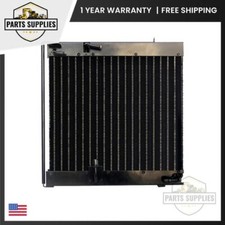400-629 Ac Condenser Oil Cooler Combo Fits Ford New Holland 5110 5610 6600 6610
