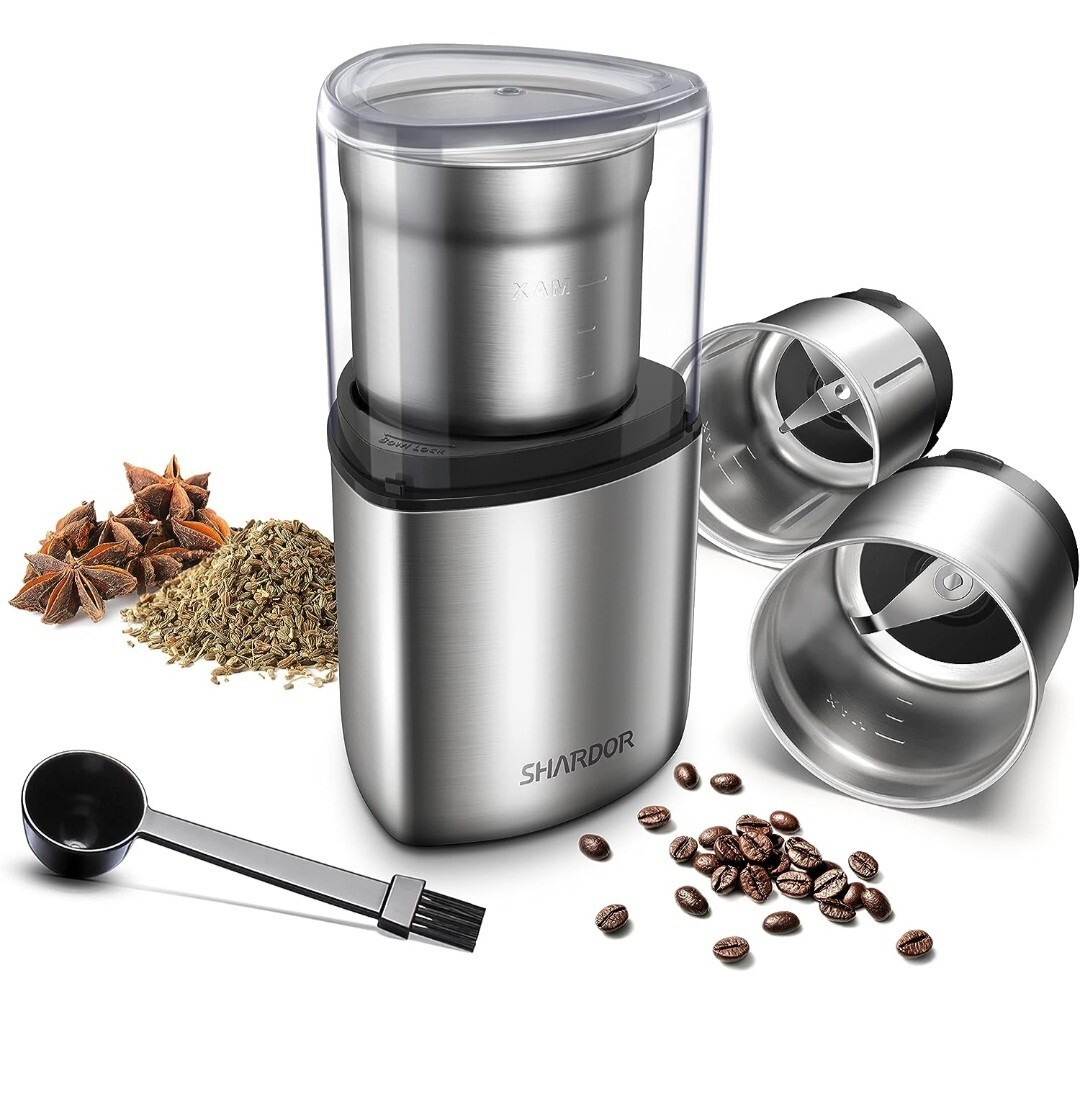 CUISINART BaByliss SG21BE Spice Mill, Plastic, Midnight Blue : Buy Online at Best Price in KSA - Souq is now