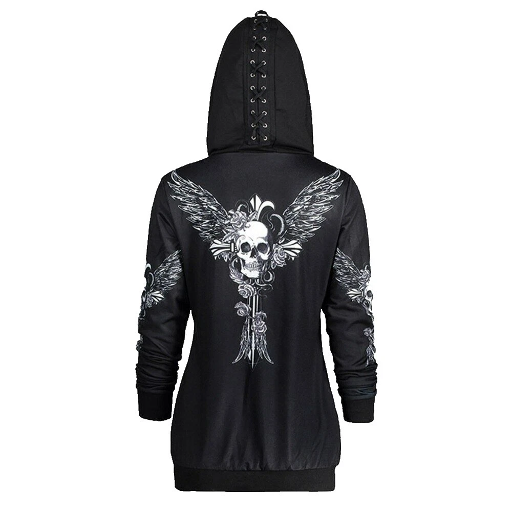 Skull Coats, Jackets & Vests for Women