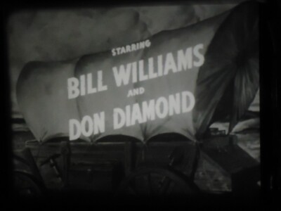 16mm Kit Carson Bill Williams Don Diamond Harry Lauter Zon Murray Elaine William
