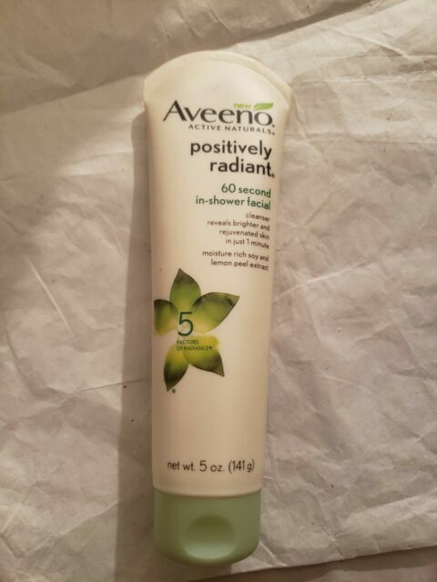 in shower facial cleanser