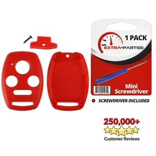 For 2005 2006 Honda CR-V CRV Keyless Remote Key Fob Uncut Blade Shell Case